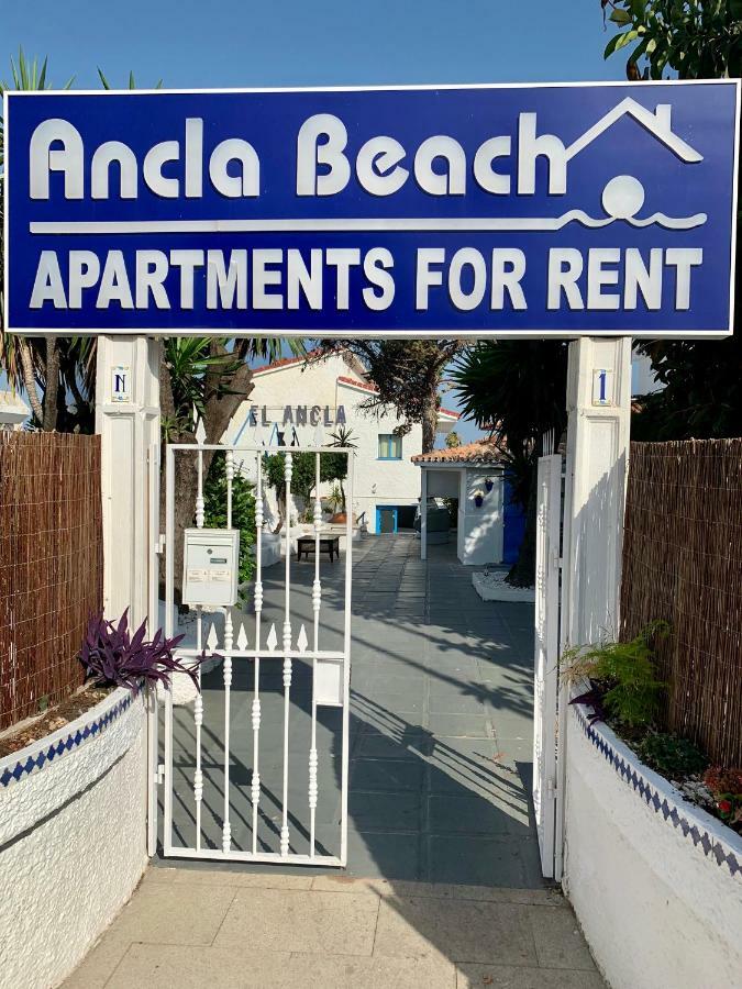 Ancla Beach Apartments Benalmádena Eksteriør billede