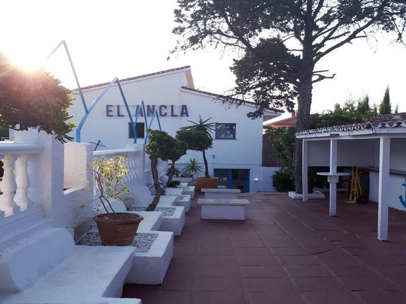 Ancla Beach Apartments Benalmádena Eksteriør billede